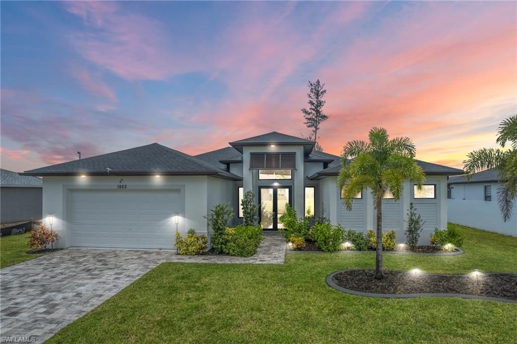 1923 SW 8th CT, CAPE CORAL, FL 33991 — exterior