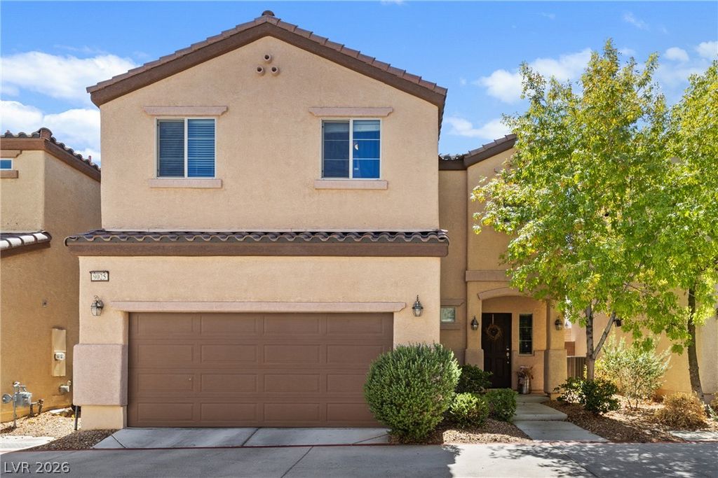 9025 Hazy Haven Court, Las Vegas, NV 89149 — exterior