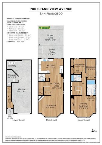 700 Grand View Avenue, San Francisco, CA 94114