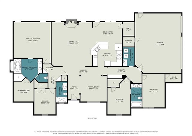 13408 Raintree Lane, Edmond, OK 73013