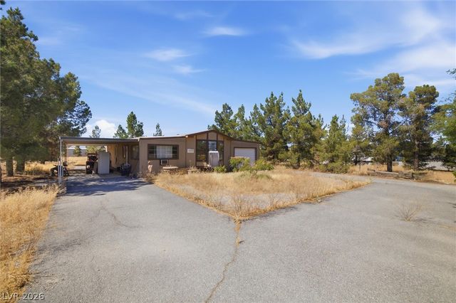 1611 Vondell Drive, Pahrump, NV 89048