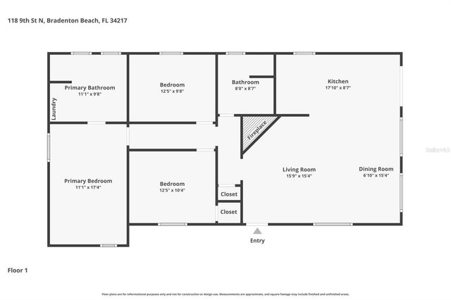 118 9TH STREET N, Bradenton Beach, FL 34217
