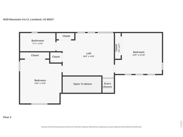 5639 Mountain Iris Ct, Loveland, CO 80537