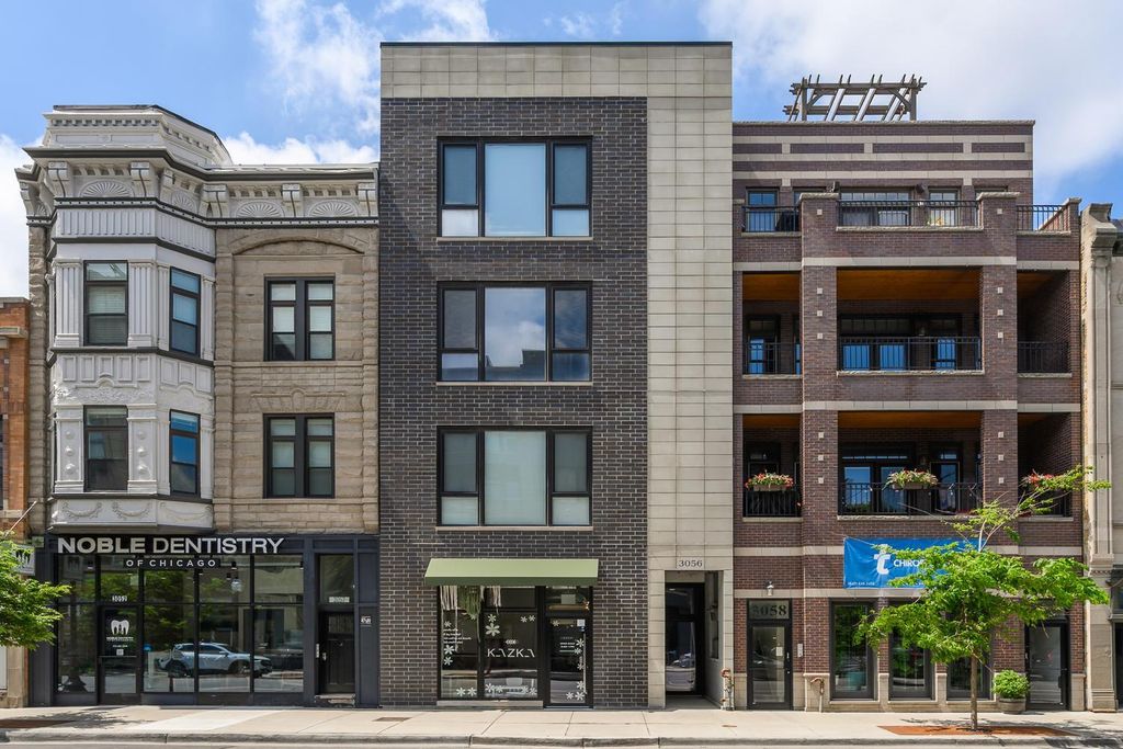3056 N Lincoln Avenue 3, Chicago, IL 60657
