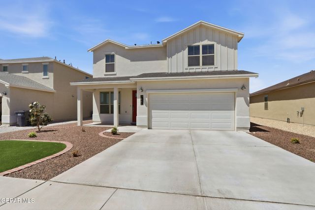 1661 Tony Harper Street, Horizon City, TX 79928