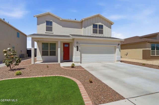 1661 Tony Harper Street, Horizon City, TX 79928