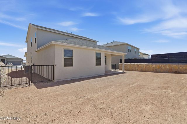 1661 Tony Harper Street, Horizon City, TX 79928