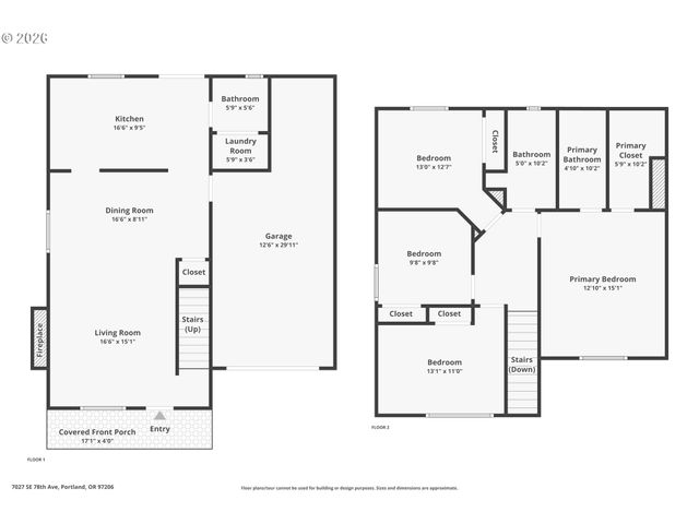 7027 Se 78TH Ave, Portland, OR 97206