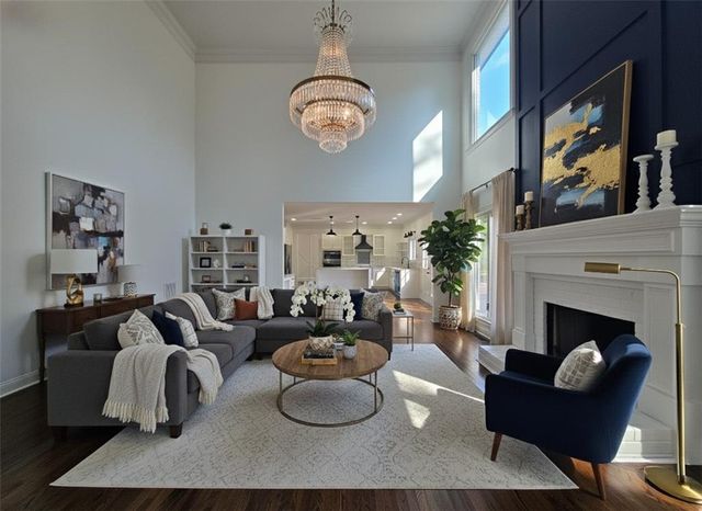 398 Dunleven Manor Walk, Lawrenceville, GA 30043