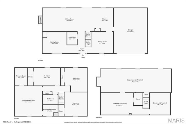 1928 Raintree Drive, Imperial, MO 63052