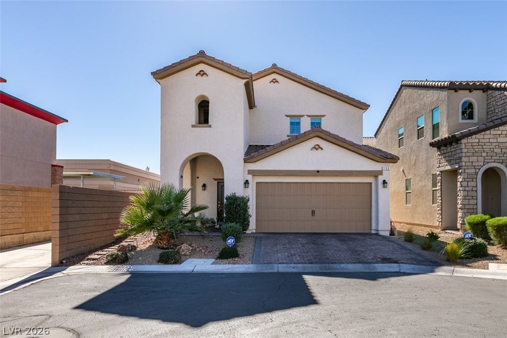 153 Tree Shot Court, Las Vegas, NV 89148 — exterior
