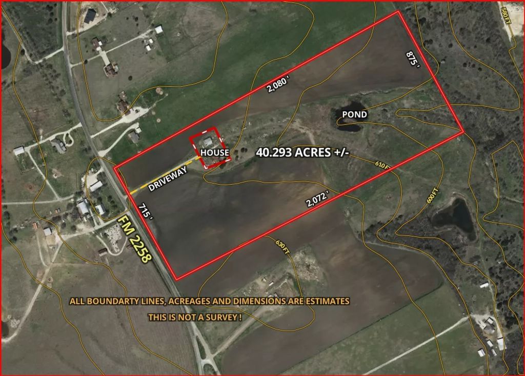 1101 Fm 2258, Venus, TX 76084