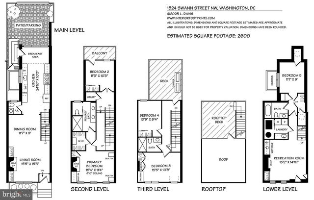 1524 SWANN ST NW, Washington, DC 20009