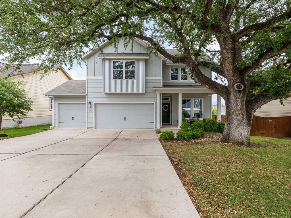 206 Orchard Park DR, Liberty Hill, TX 78642