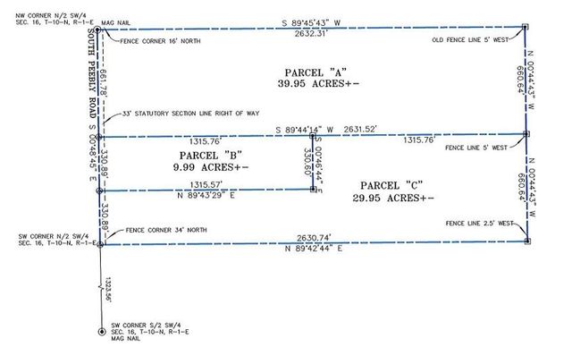 12720 S Peebly Road Tract4, Newalla, OK 74857