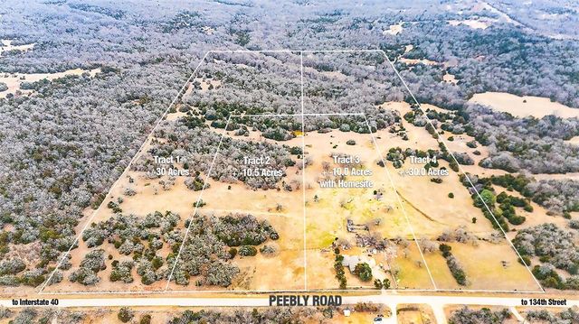 12720 S Peebly Road Tract4, Newalla, OK 74857