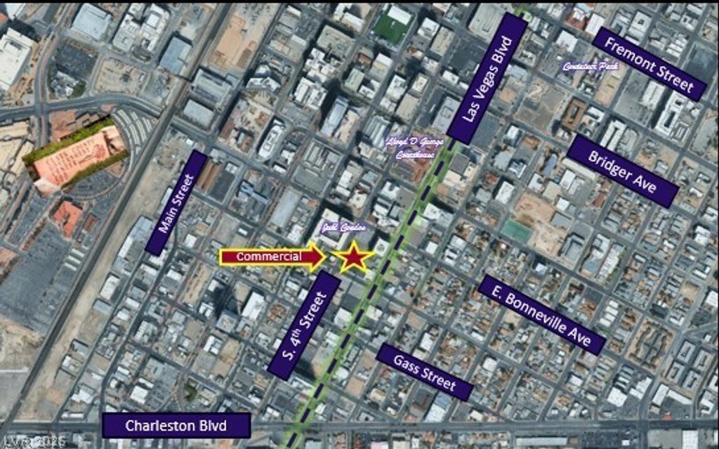 621 South 4th Street, Las Vegas, NV 89101