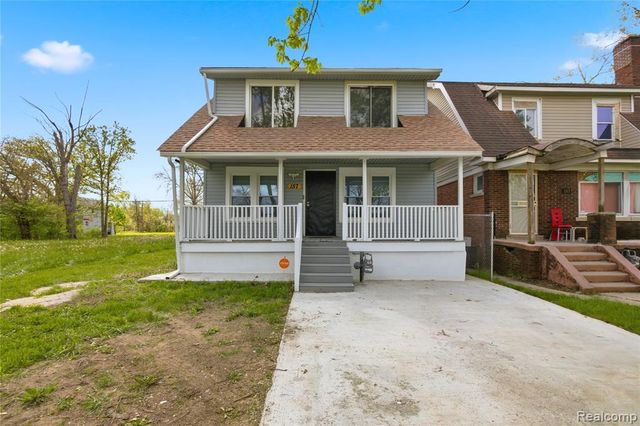 157 W Nevada Street, Highland Park, MI 48203