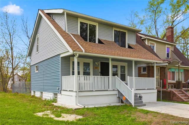 157 W Nevada Street, Highland Park, MI 48203