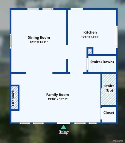 157 W Nevada Street, Highland Park, MI 48203