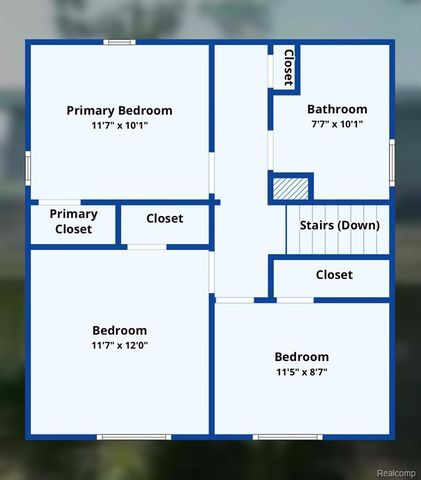 157 W Nevada Street, Highland Park, MI 48203
