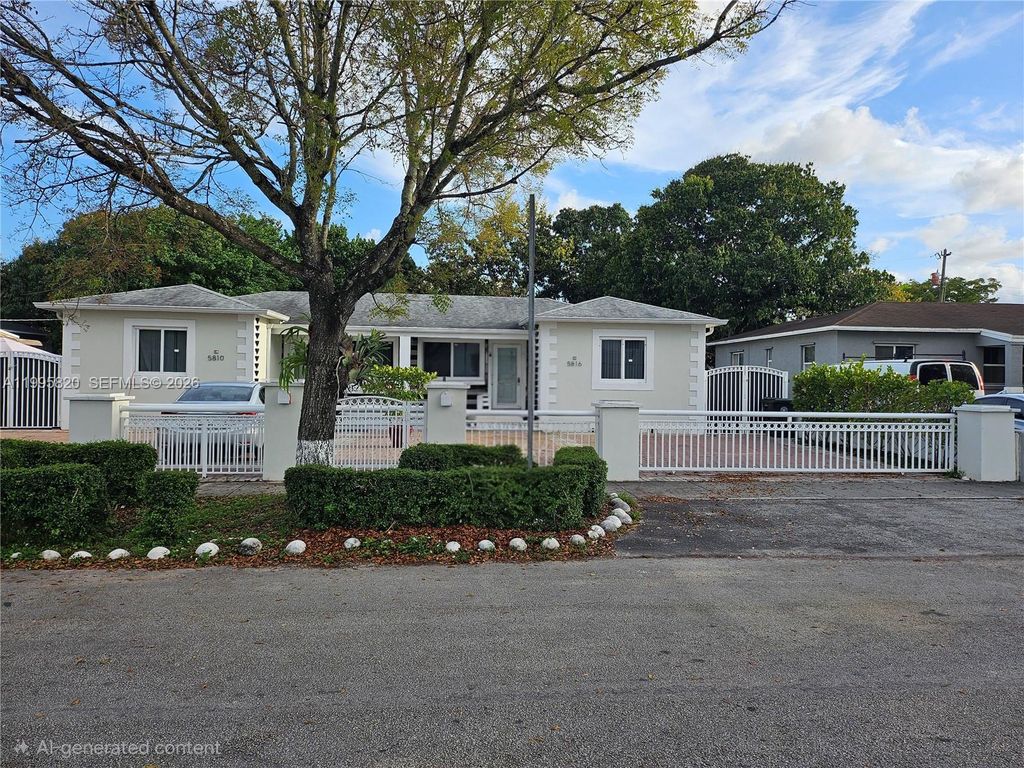 5816 SW 9th St, West Miami, FL 33144