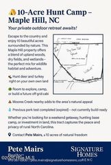 0 Highway 50 Off, Maple Hill, NC 28454