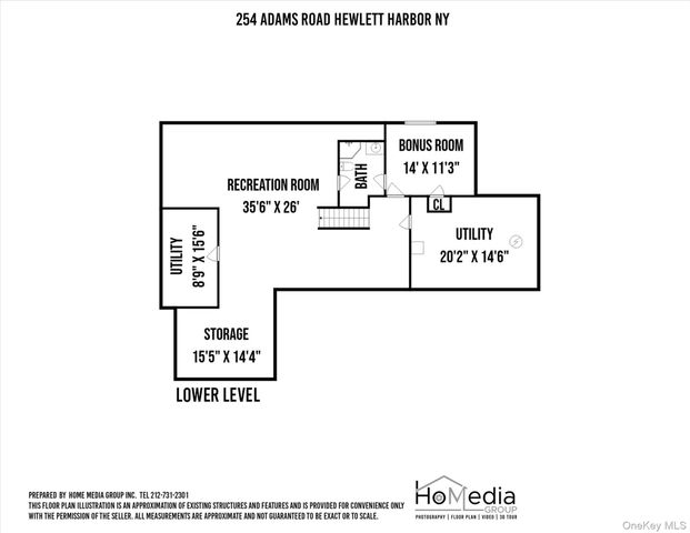 254 Adams Road, Hewlett Harbor, NY 11557