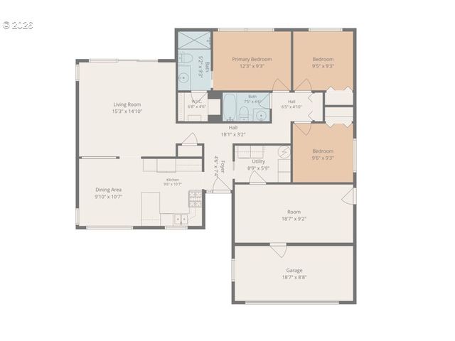 4114 Se SPRING St, Hillsboro, OR 97123