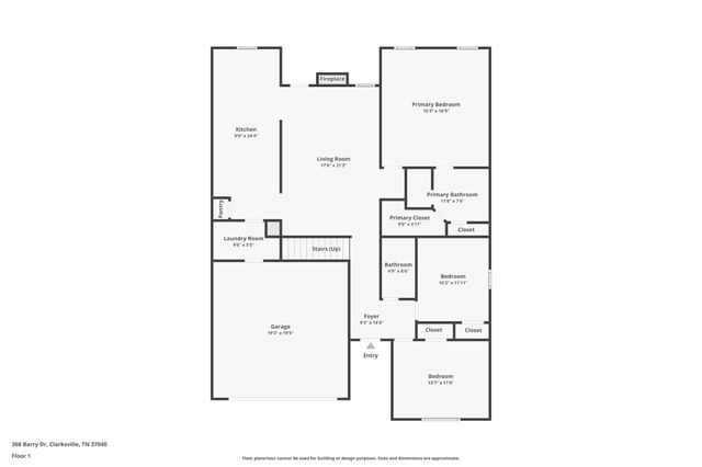 368 Barry Dr, Clarksville, TN 37040