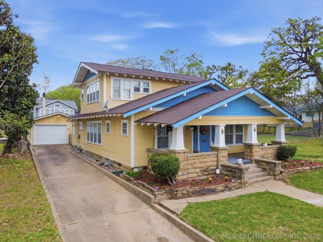 516 S Morton Avenue, Okmulgee, OK 74447