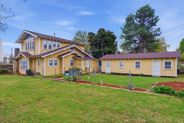 516 S Morton Avenue, Okmulgee, OK 74447