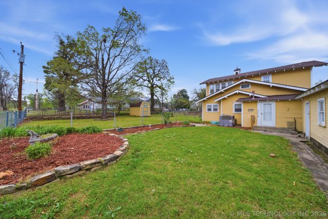 516 S Morton Avenue, Okmulgee, OK 74447