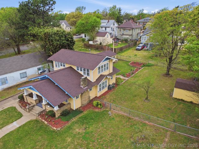 516 S Morton Avenue, Okmulgee, OK 74447