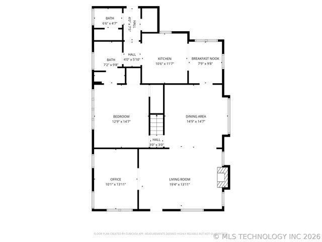 516 S Morton Avenue, Okmulgee, OK 74447