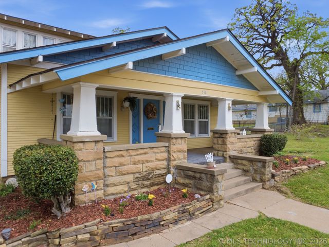 516 S Morton Avenue, Okmulgee, OK 74447