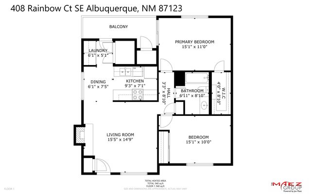 408 Rainbow Court SE, Albuquerque, NM 87123