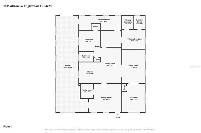 1005 ALSTON LANE, Englewood, FL 34223