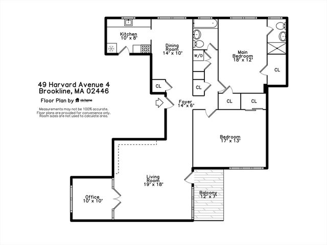 49 Harvard Ave 4, Brookline, MA 02446