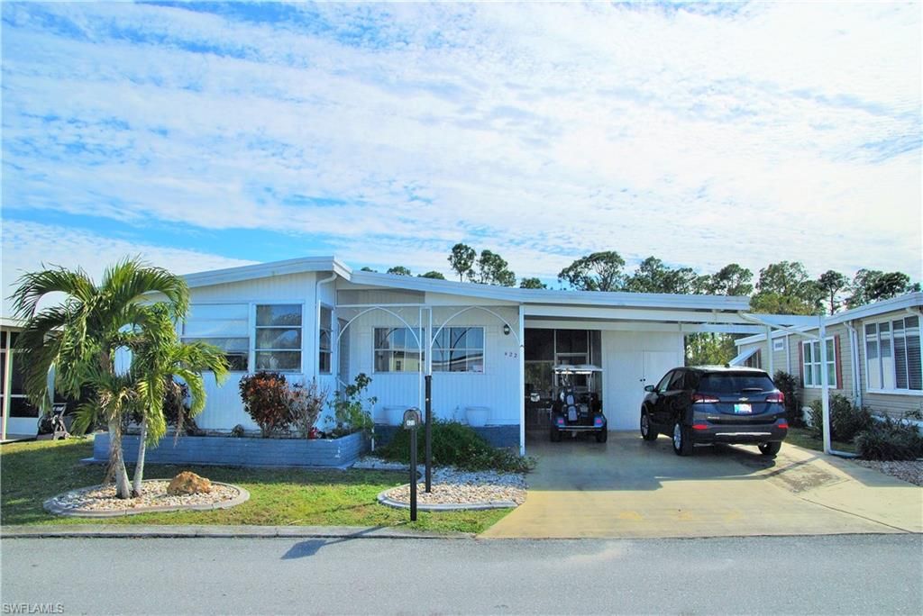 422 Snead DR, NORTH FORT MYERS, FL 33903 — exterior
