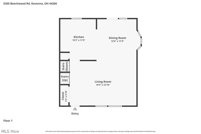 5305 Beechwood Road, Ravenna, OH 44266