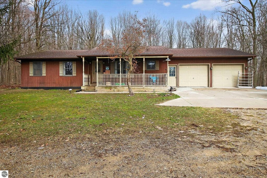 Image 1 of property listing at 5383 N Rich Road, Alma, MI 48801