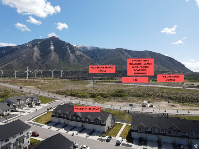 641 W DESERT WILLOW DR, Mapleton, UT 84664