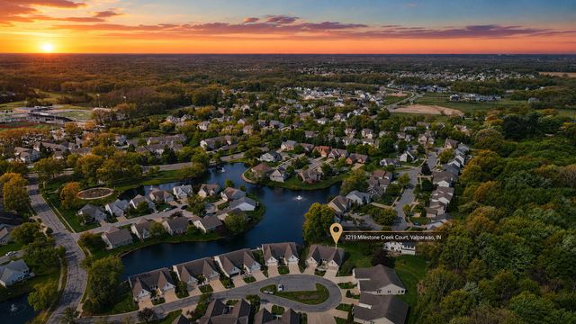 3219 Milestone Creek Court, Valparaiso, IN 46385