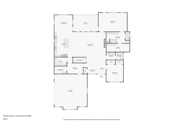 1468 Serenity Court, Sun Prairie, WI 53590