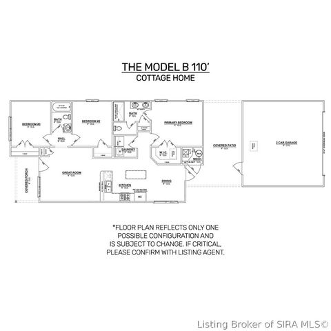 1175 - LOT 568 Parkland Trail, Jeffersonville, IN 47130