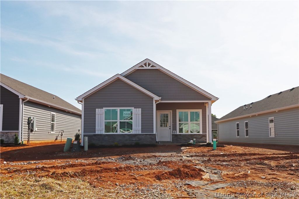 1175 - LOT 568 Parkland Trail, Jeffersonville, IN 47130