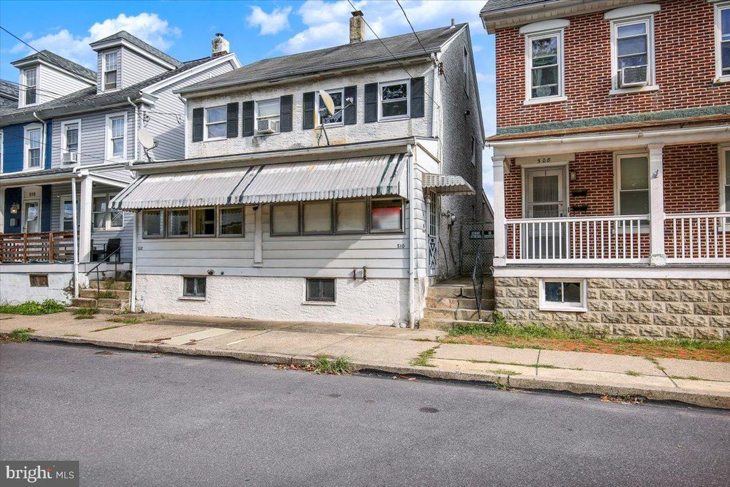 510 SPRUCE ST, Pottstown, PA 19464 — exterior