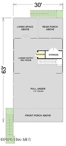 8044 Treasure Drive, Oriental, NC 28571