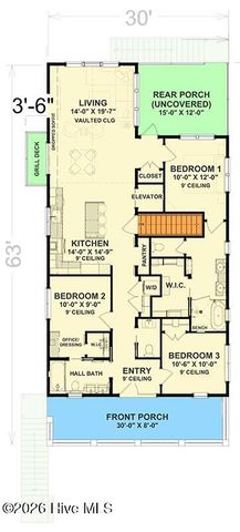 8044 Treasure Drive, Oriental, NC 28571